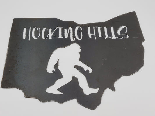 Hocking Hills Metal Art