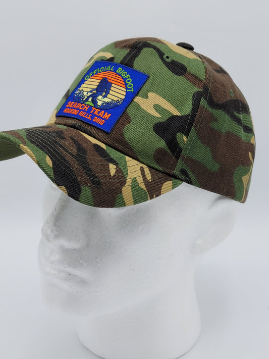 Custom Camo Hocking Hills Patch Hat