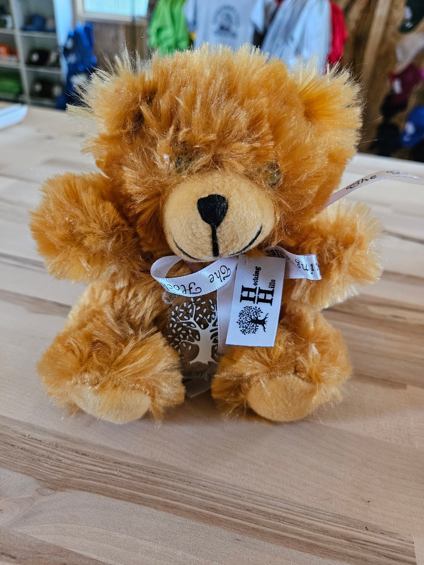 Small / Medium Plush Pin Bears