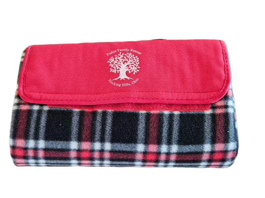 Hocking Hills Picnic Blanket