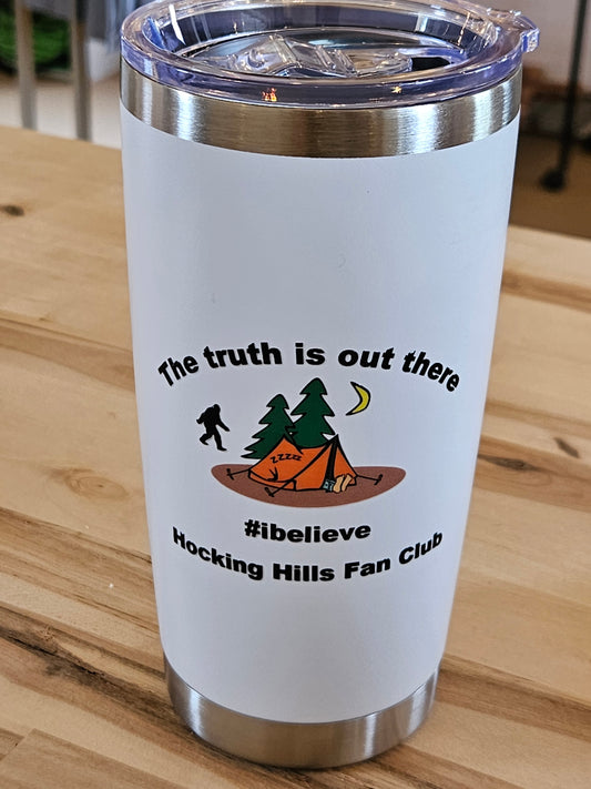 20 OZ Hocking Hills Fan Club Tumbler