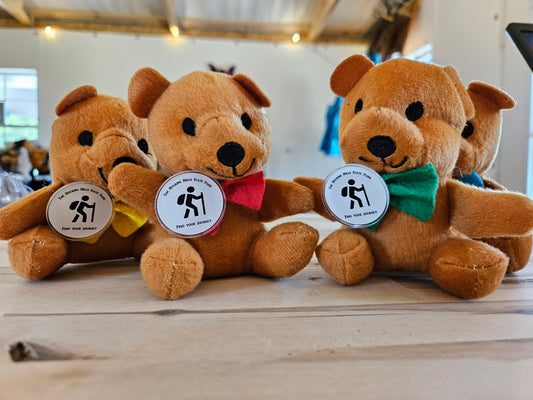 Small / Medium Plush Pin Bears