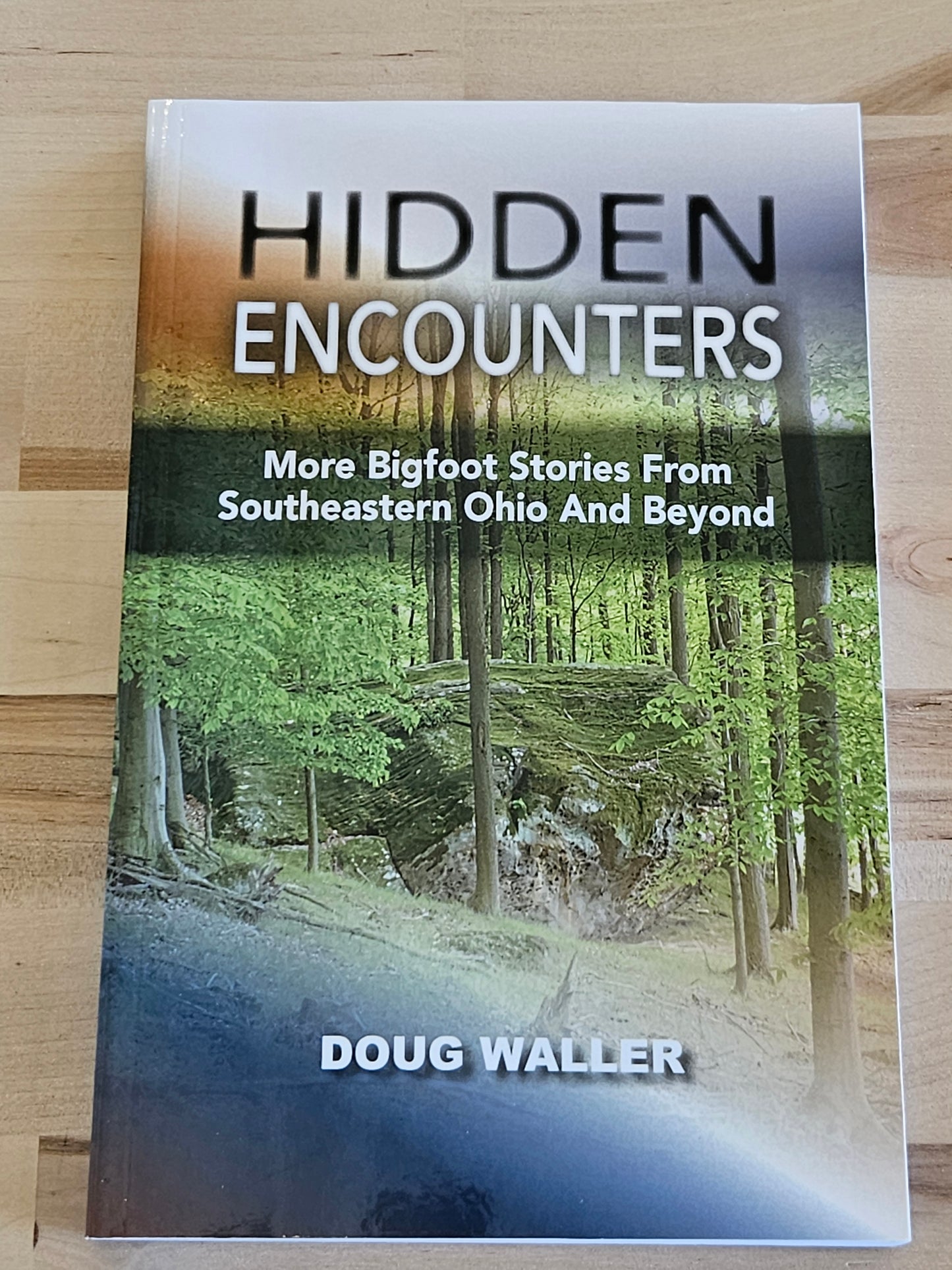 Bigfoot Sighting Books