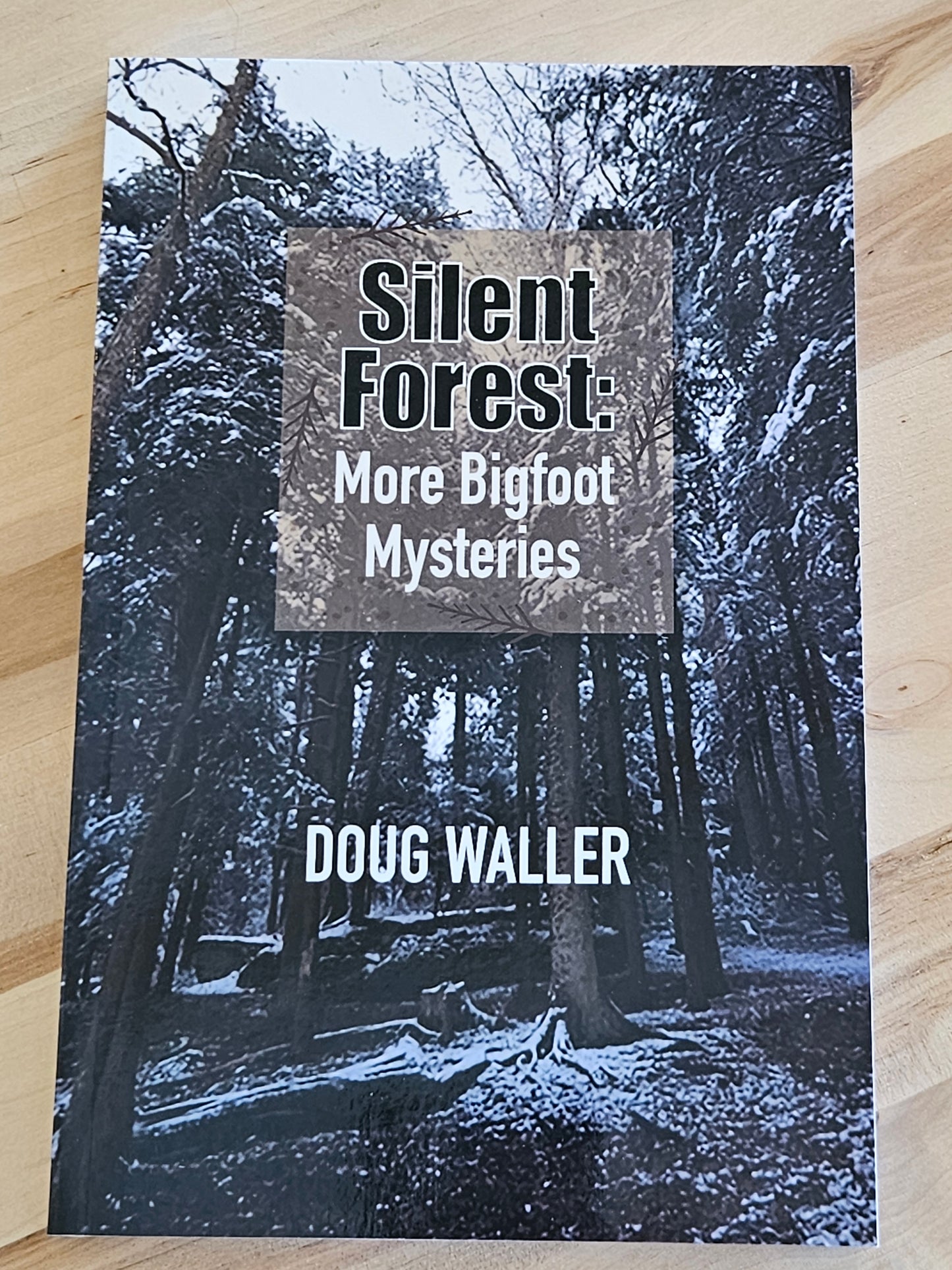 Bigfoot Sighting Books