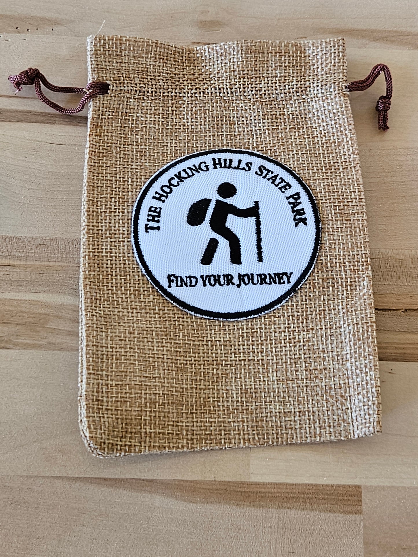 Hocking Hills Small Burlap Gift Bags
