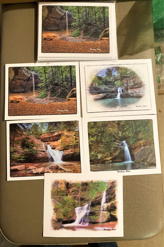 HOCKING HILLS PICTURE NOTE CARDS