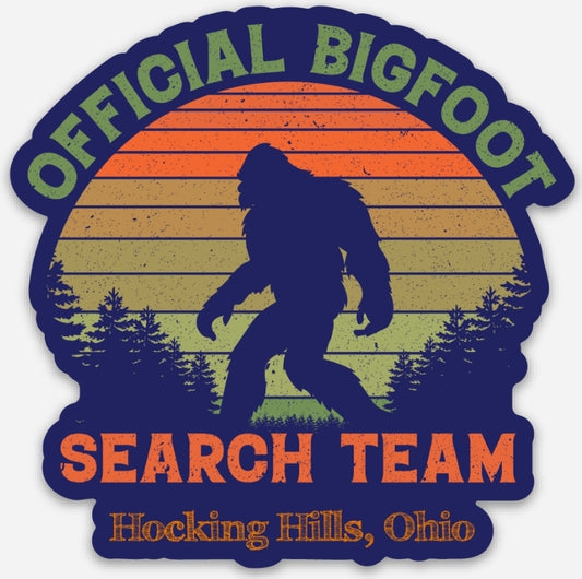 Official Bigfoot Search Team Magnet