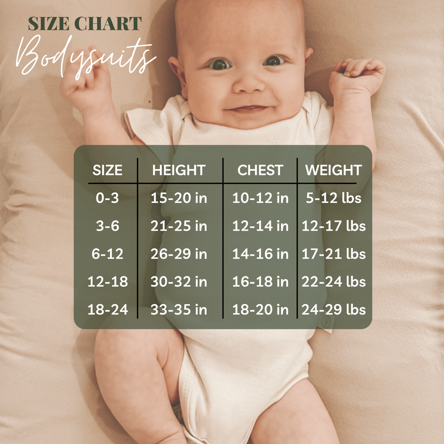 Happy Camper Organic Cotton Baby Bodysuit Short Sleeve