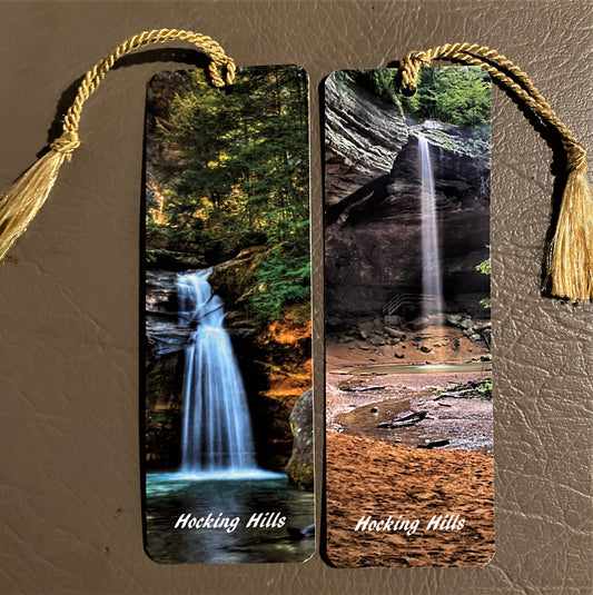 Hocking Hills Picture Bookmarkers