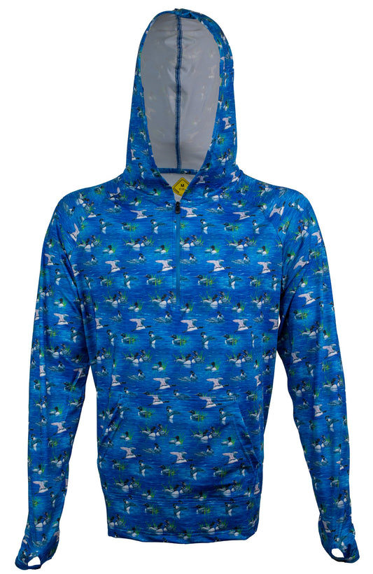 Loon Zip Sun hoodie