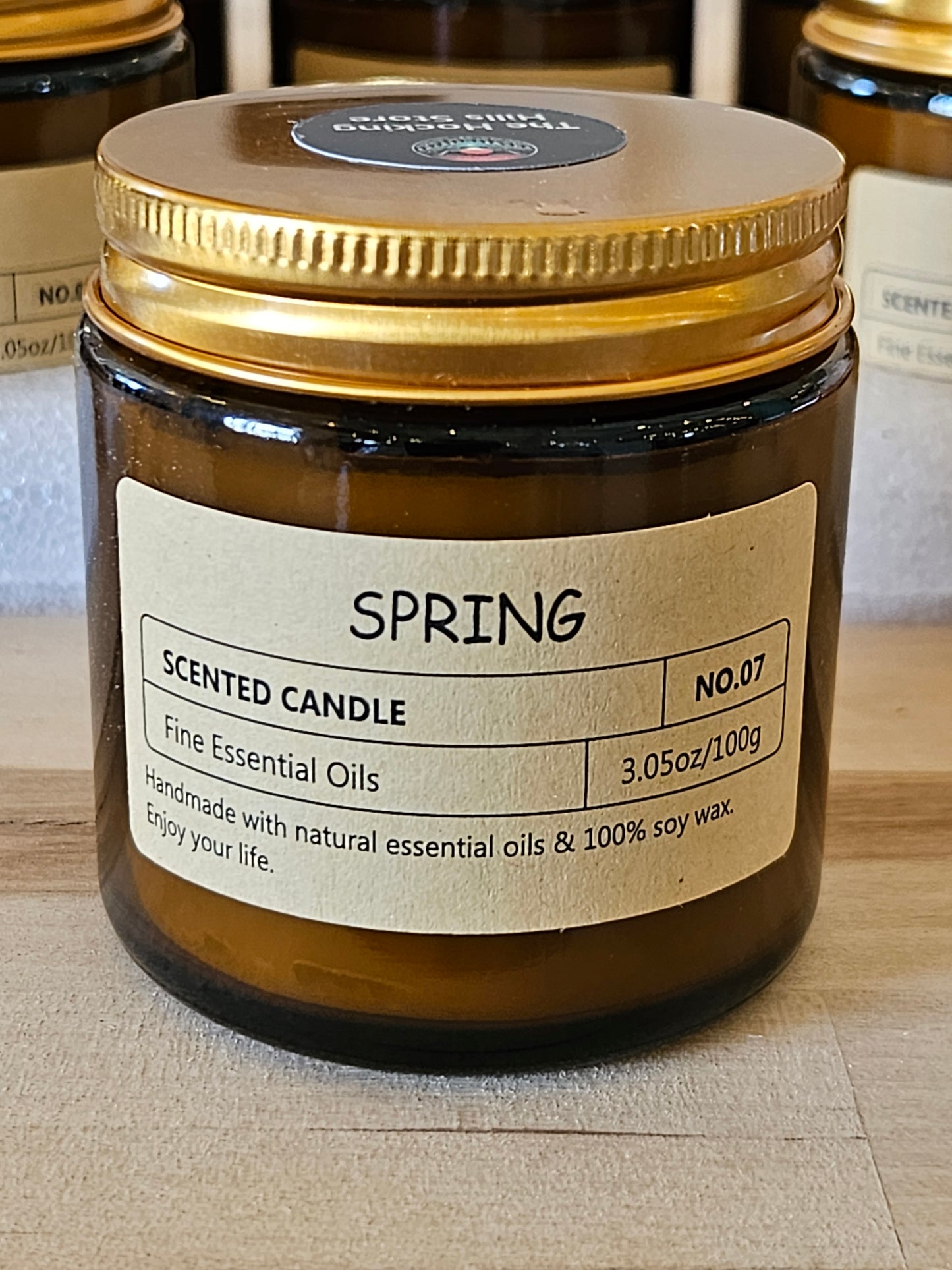 Scented Candles made from essential oils