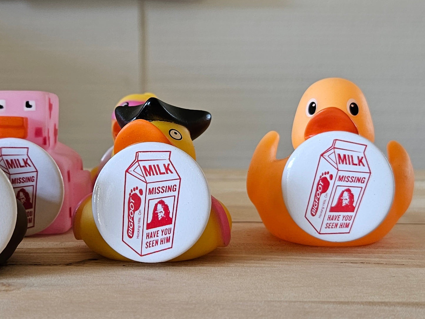 Hocking Hills Pinned Jeep Duck