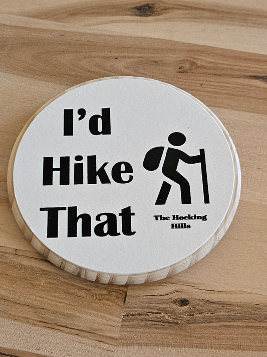 I'd Hike That Hocking Hills Coasters