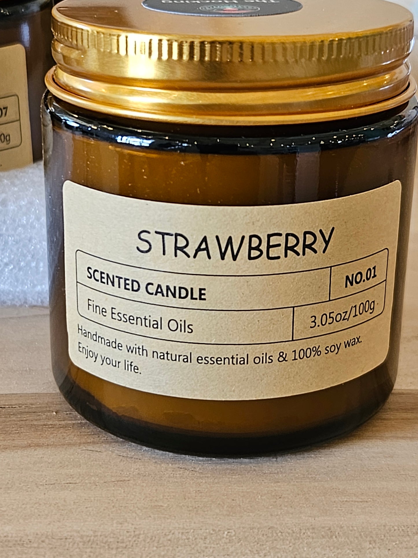 Scented Candles made from essential oils