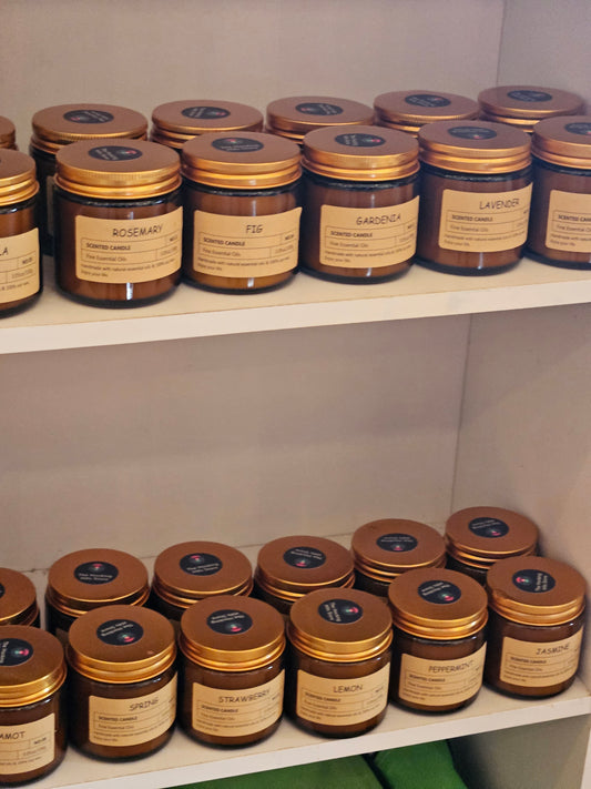 Scented Candles made from essential oils