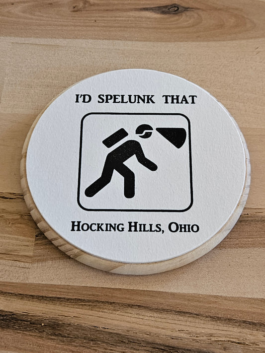 I'd Spelunk That Coasters