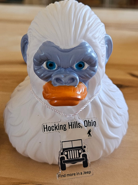 Hocking Hills Bigfoot Jeep Duck