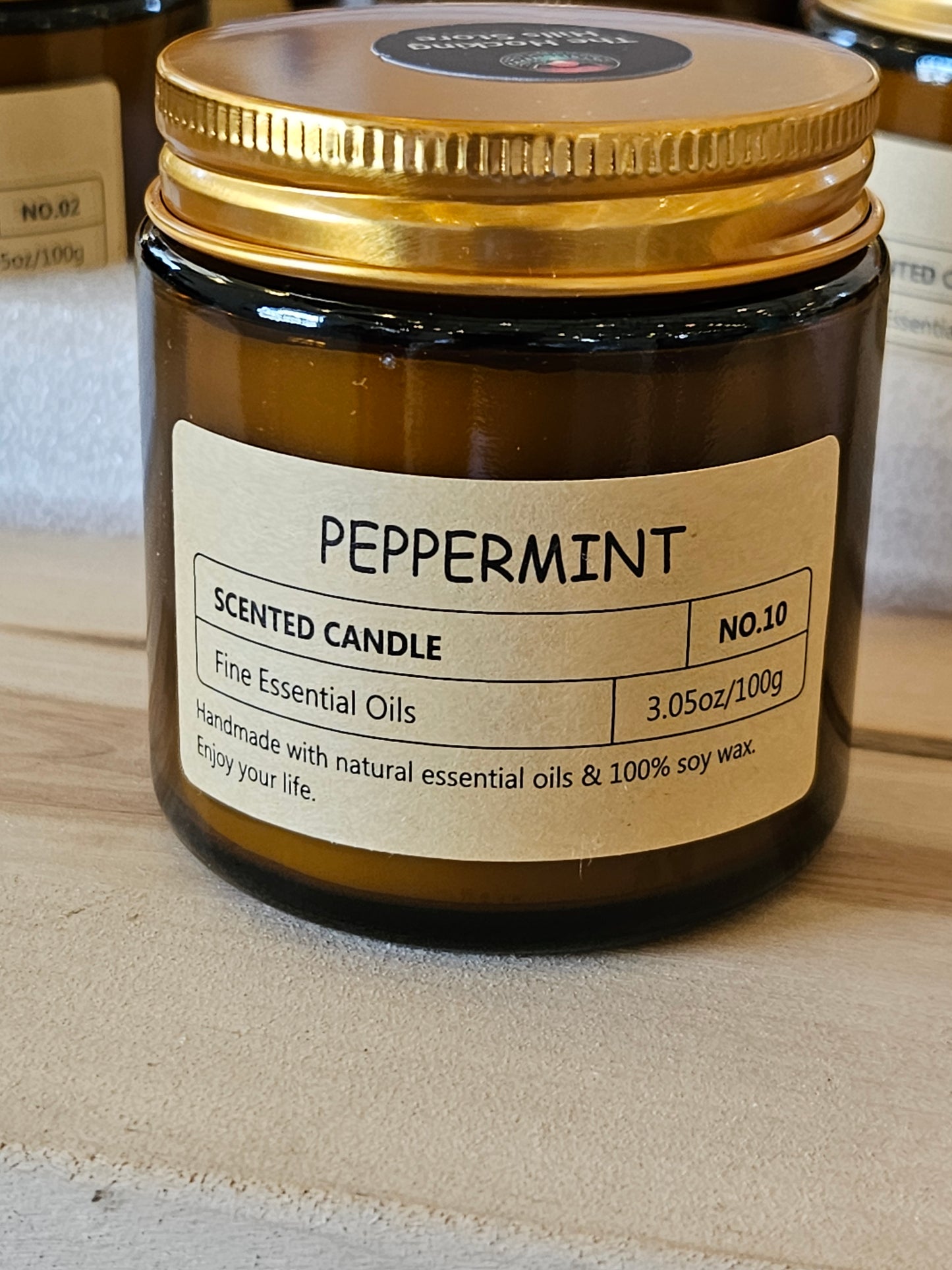 Scented Candles made from essential oils