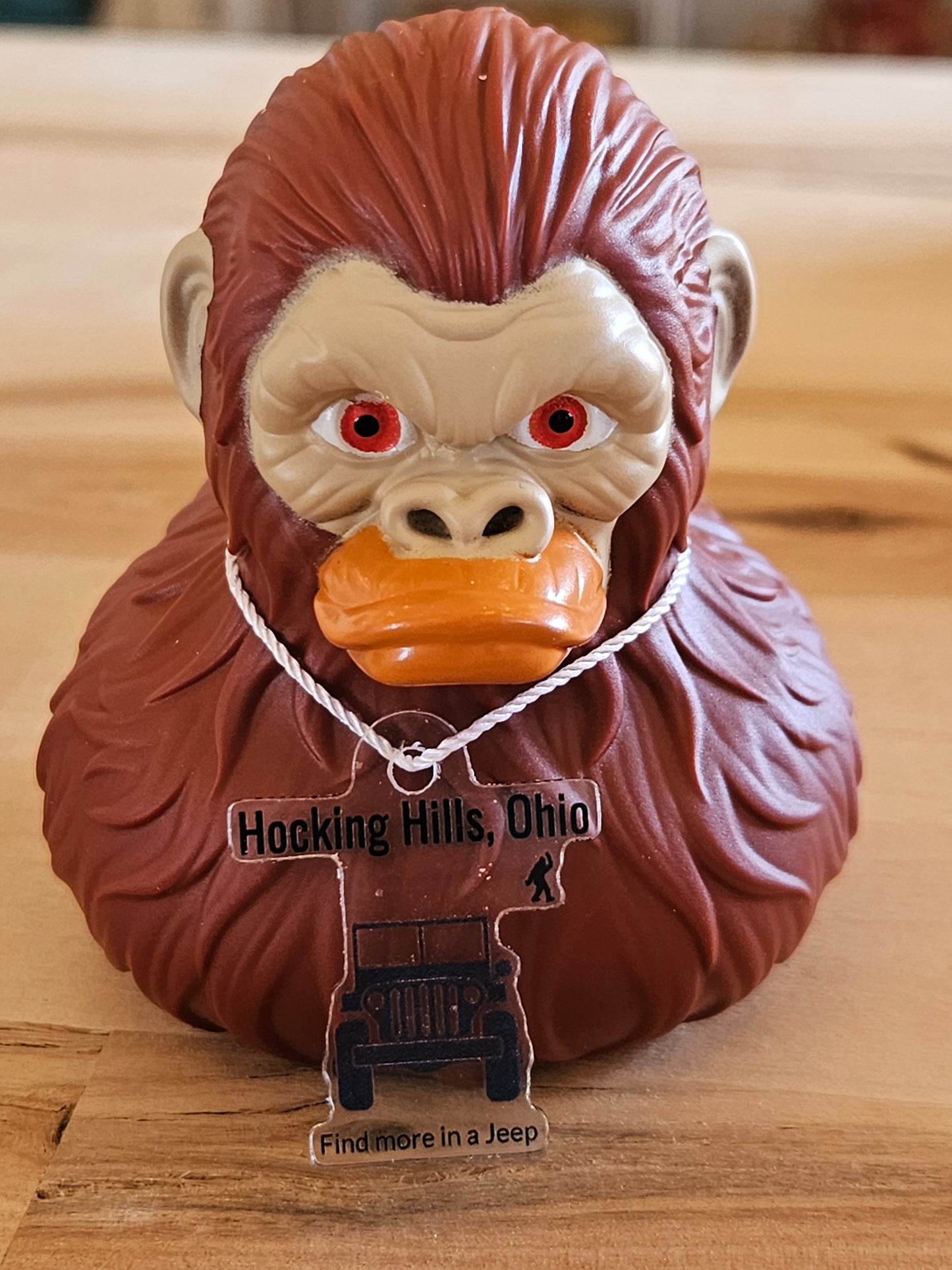 Hocking Hills Bigfoot Jeep Duck