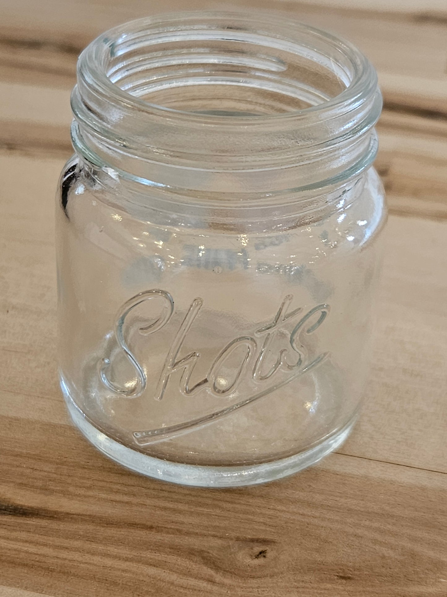Hocking Hills Ohio Mason Jar Shot Glass