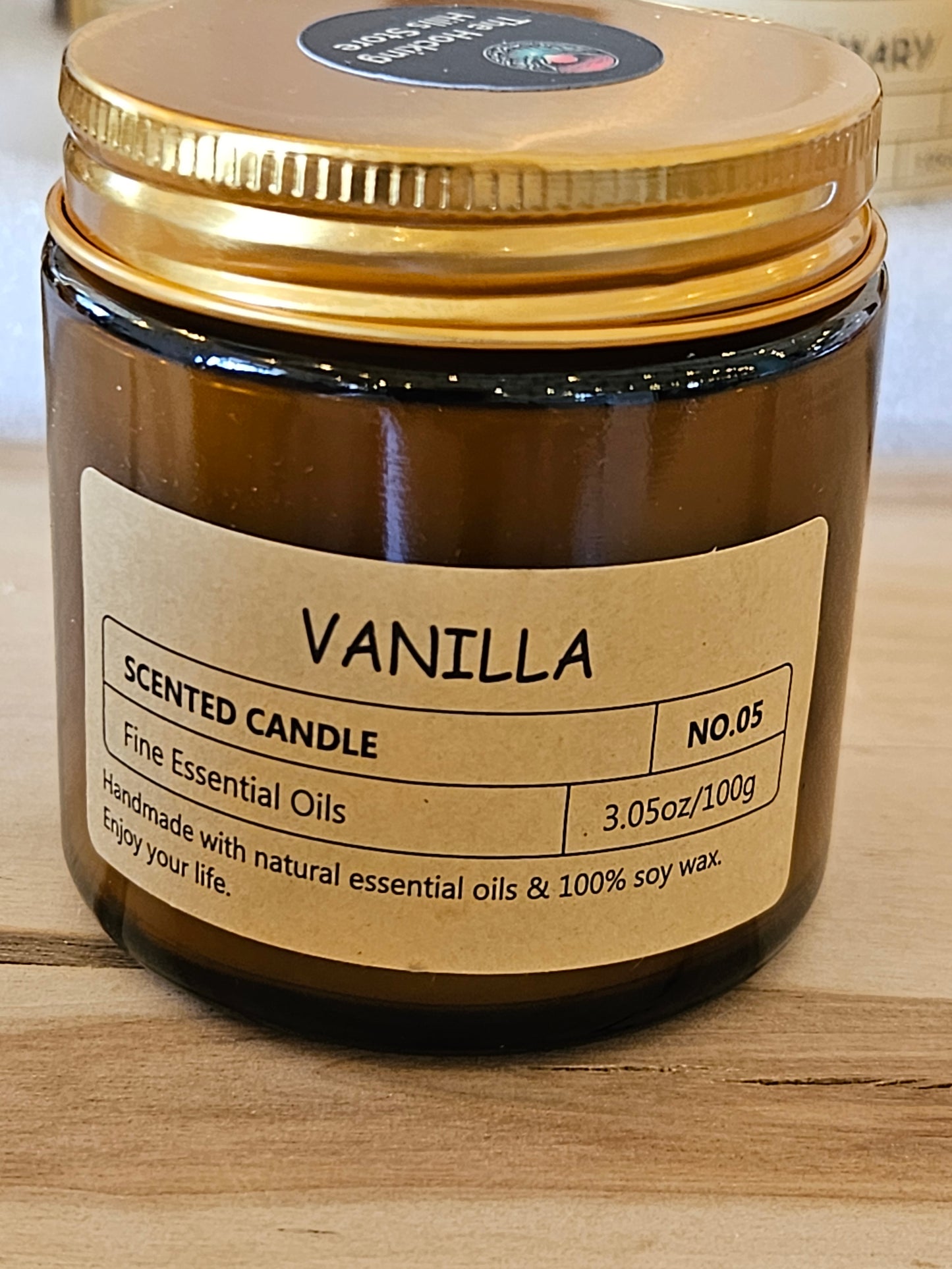 Scented Candles made from essential oils