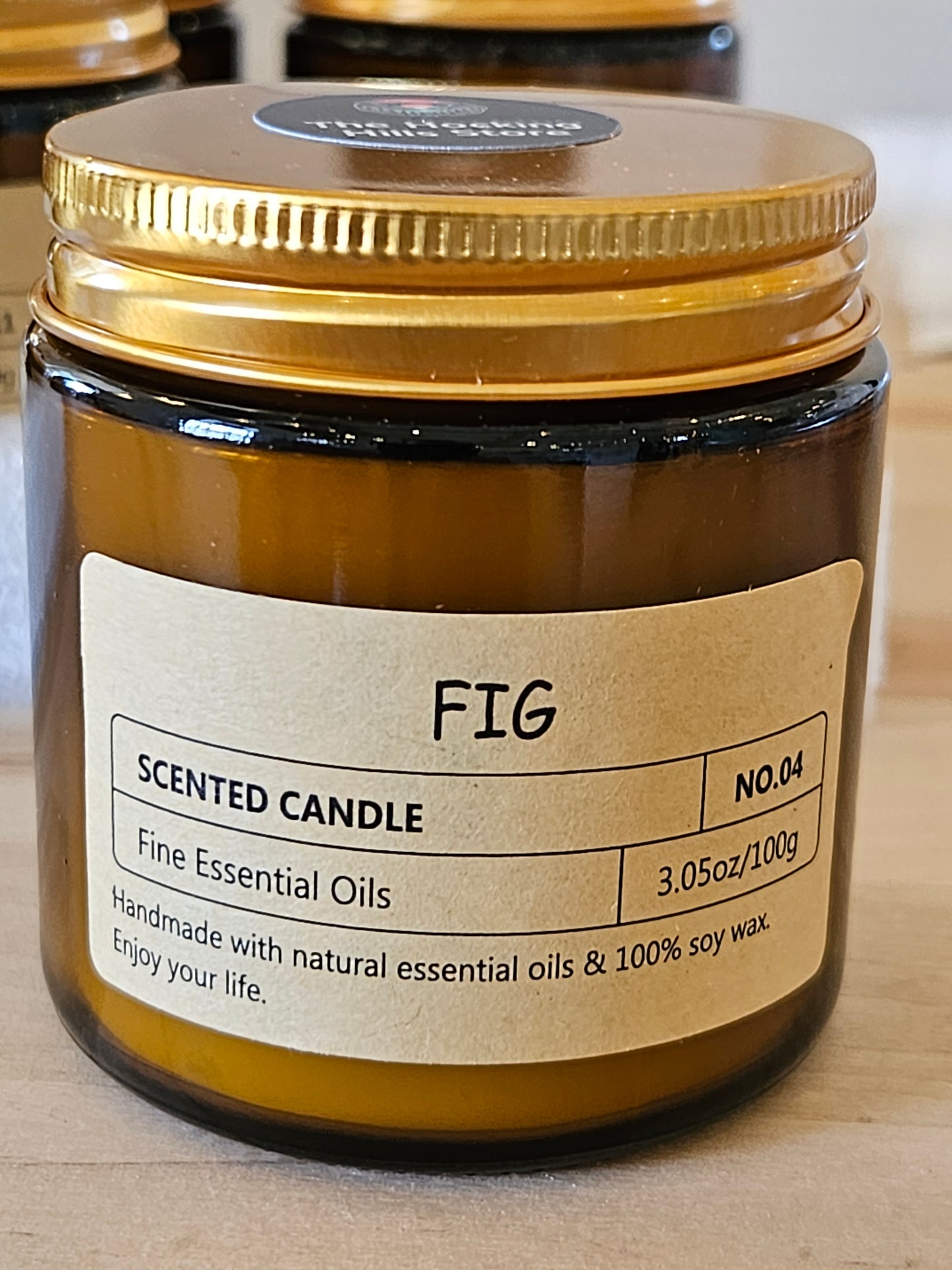Scented Candles made from essential oils