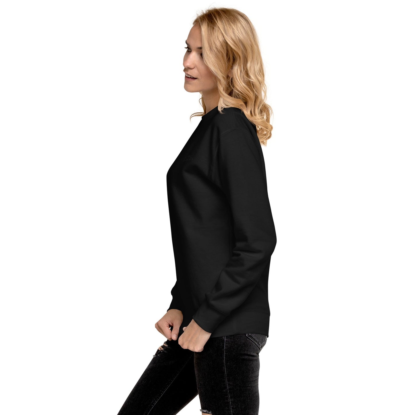 Mama. Embroidered | Premium Adult Sweatshirt