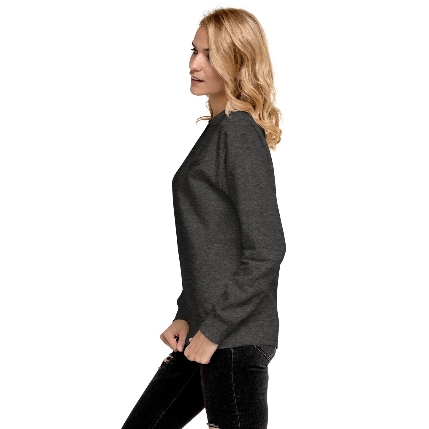 Mama. Embroidered | Premium Adult Sweatshirt