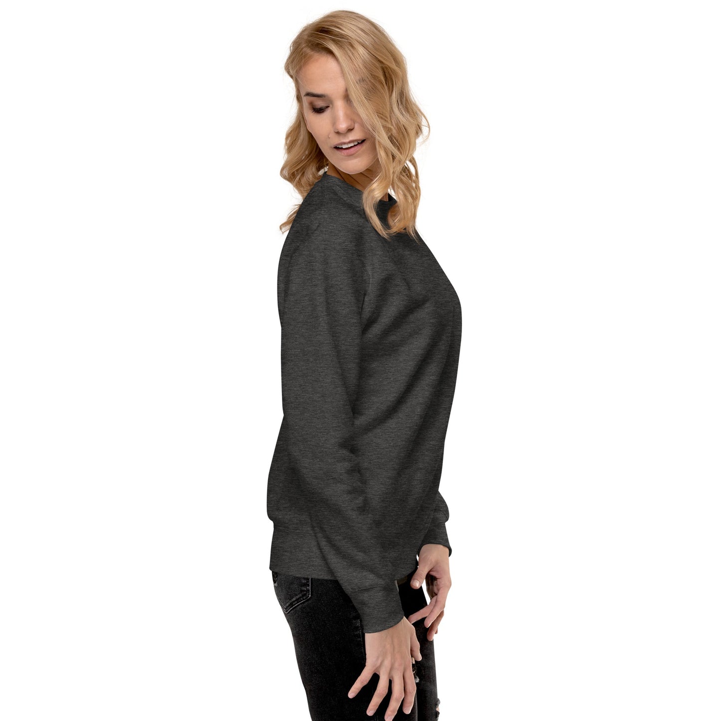 Mama. Embroidered | Premium Adult Sweatshirt
