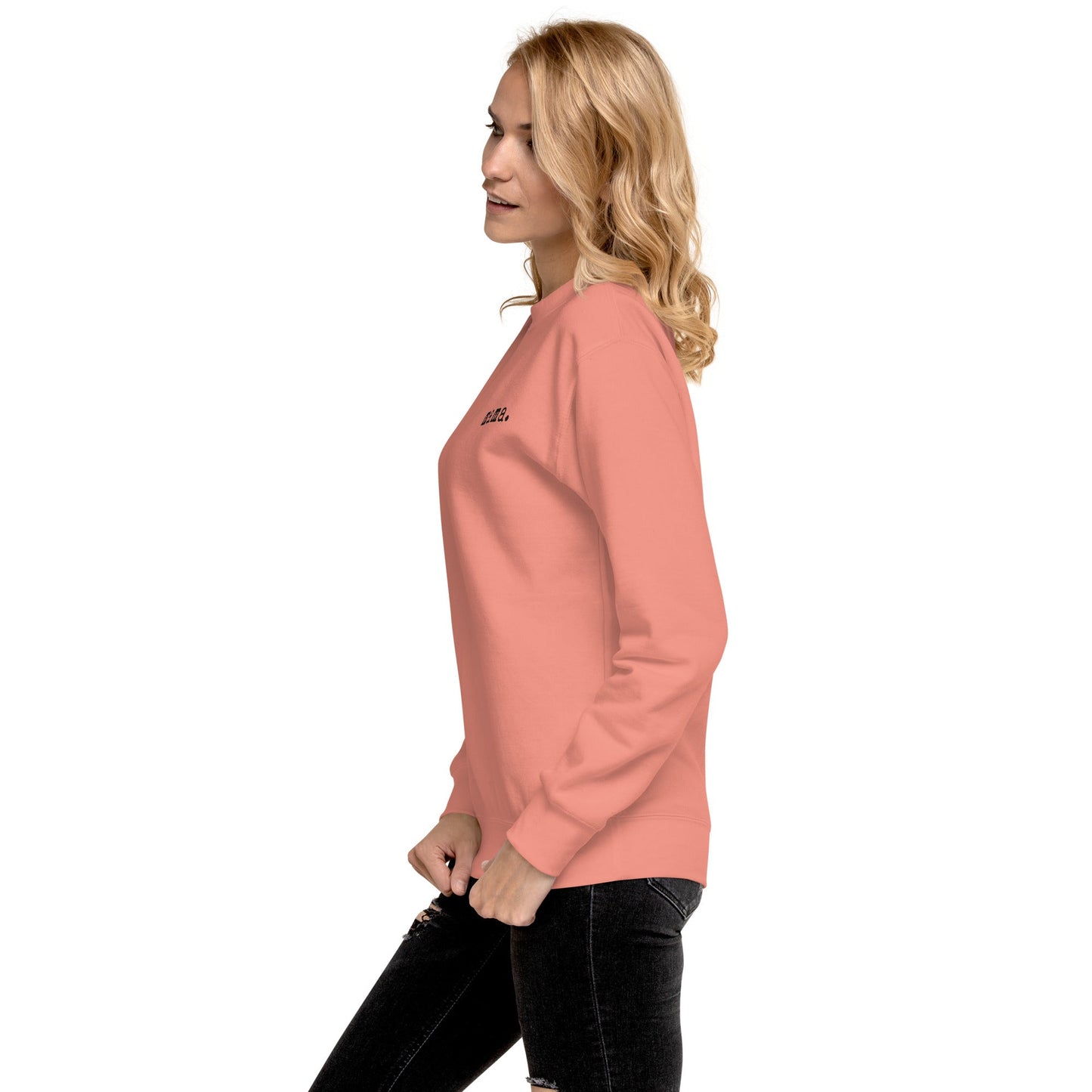 Mama. Embroidered | Premium Adult Sweatshirt