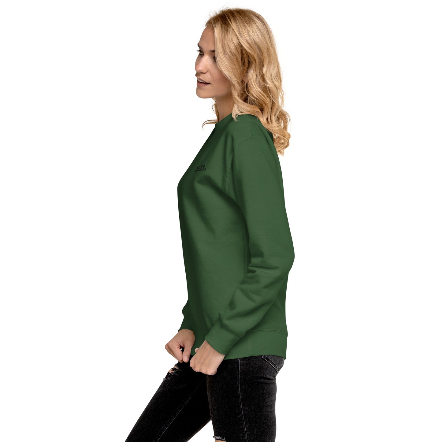Mama. Embroidered | Premium Adult Sweatshirt