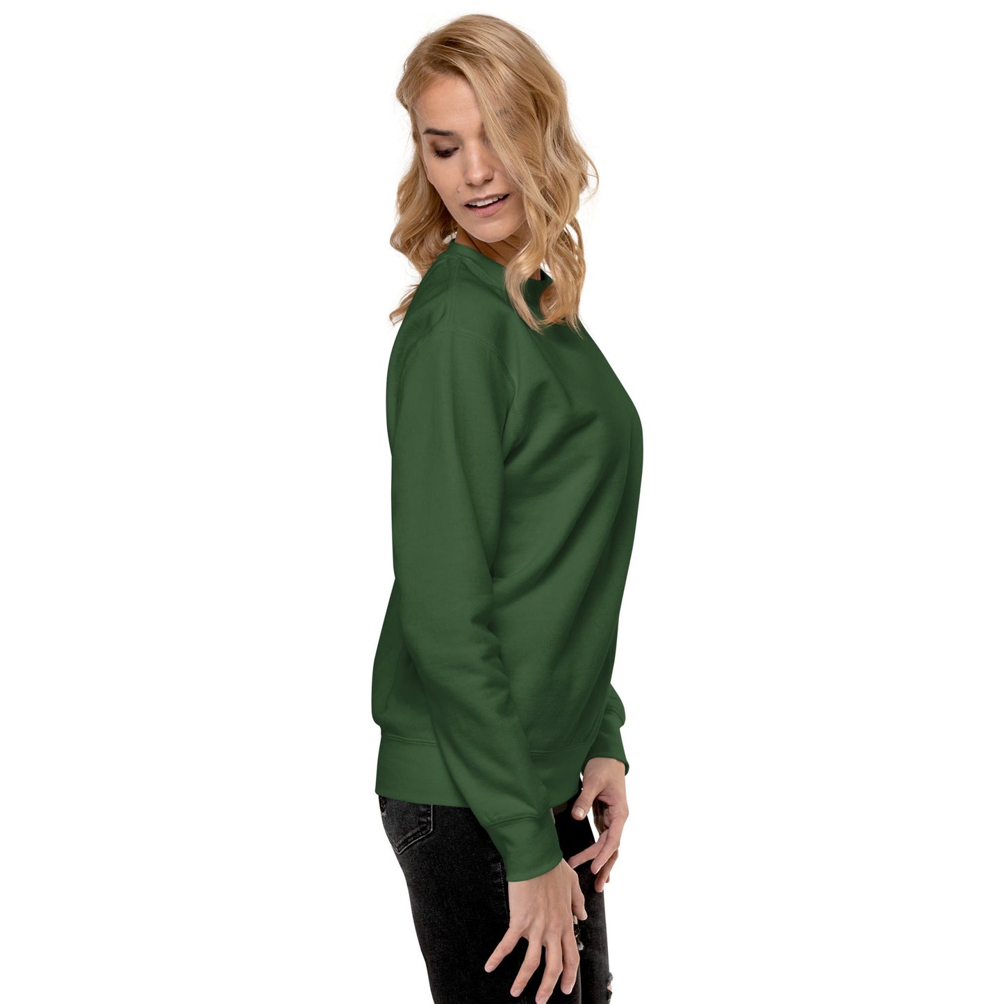 Mama. Embroidered | Premium Adult Sweatshirt