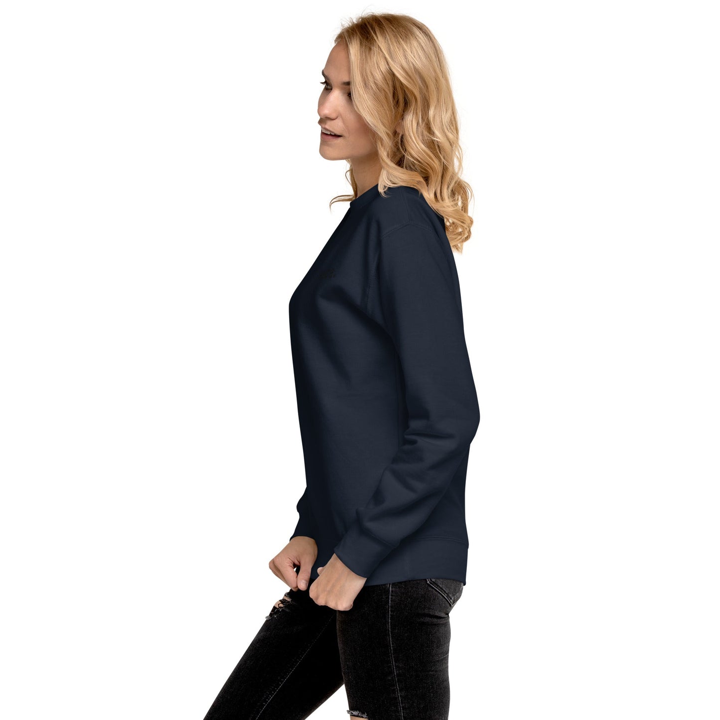 Mama. Embroidered | Premium Adult Sweatshirt