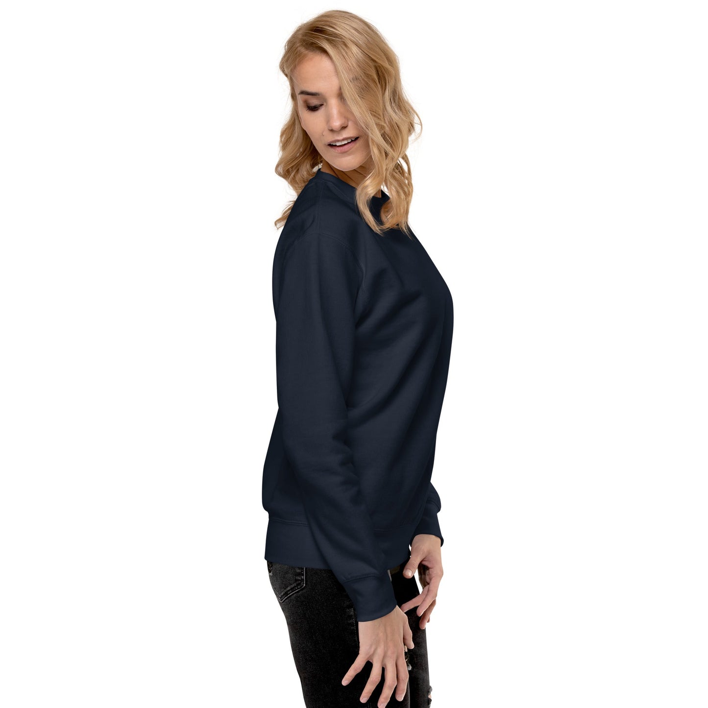Mama. Embroidered | Premium Adult Sweatshirt