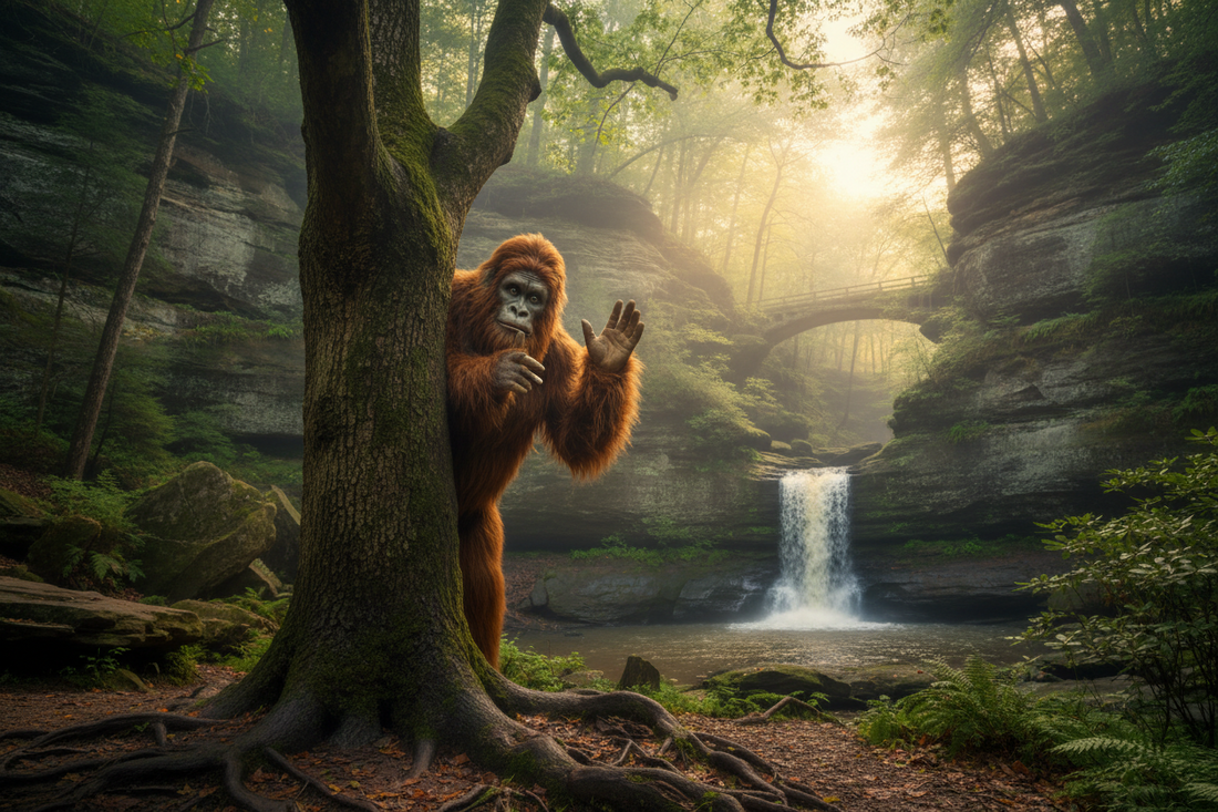 Bigfoot Lore and Famous Sightings in Hocking Hills, Ohio