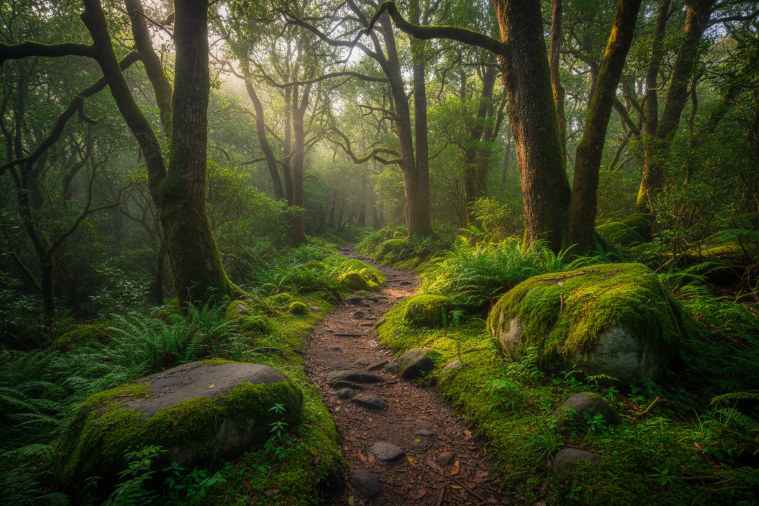 Best Hiking Trails Near Logan, Ohio in Hocking Hills