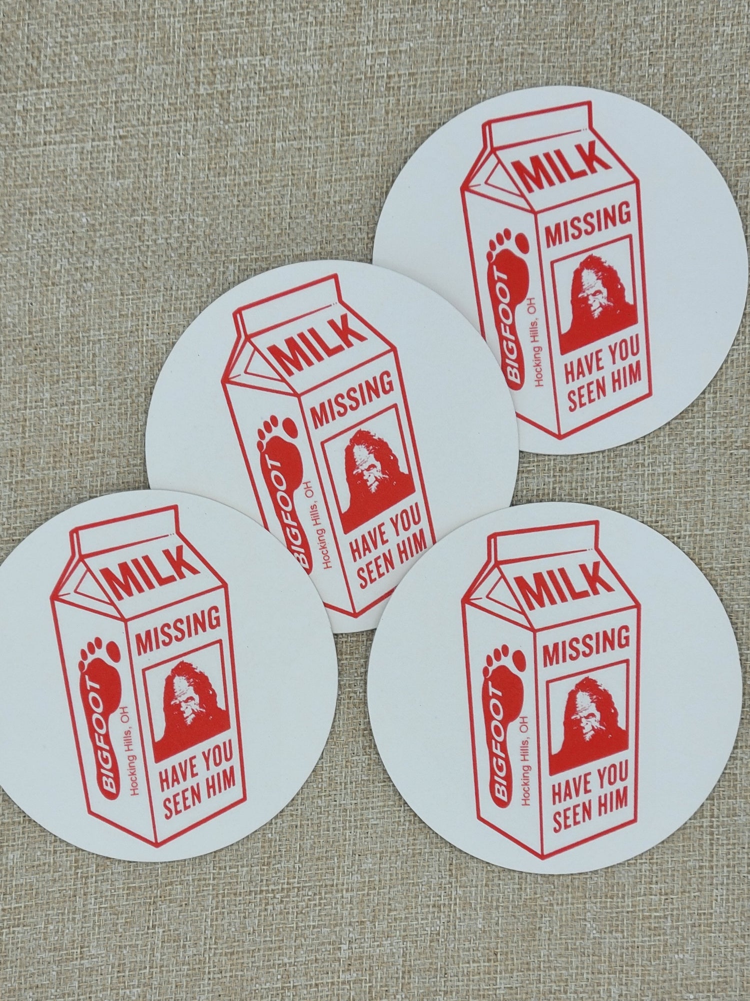 Crazy Cool Drink Coasters