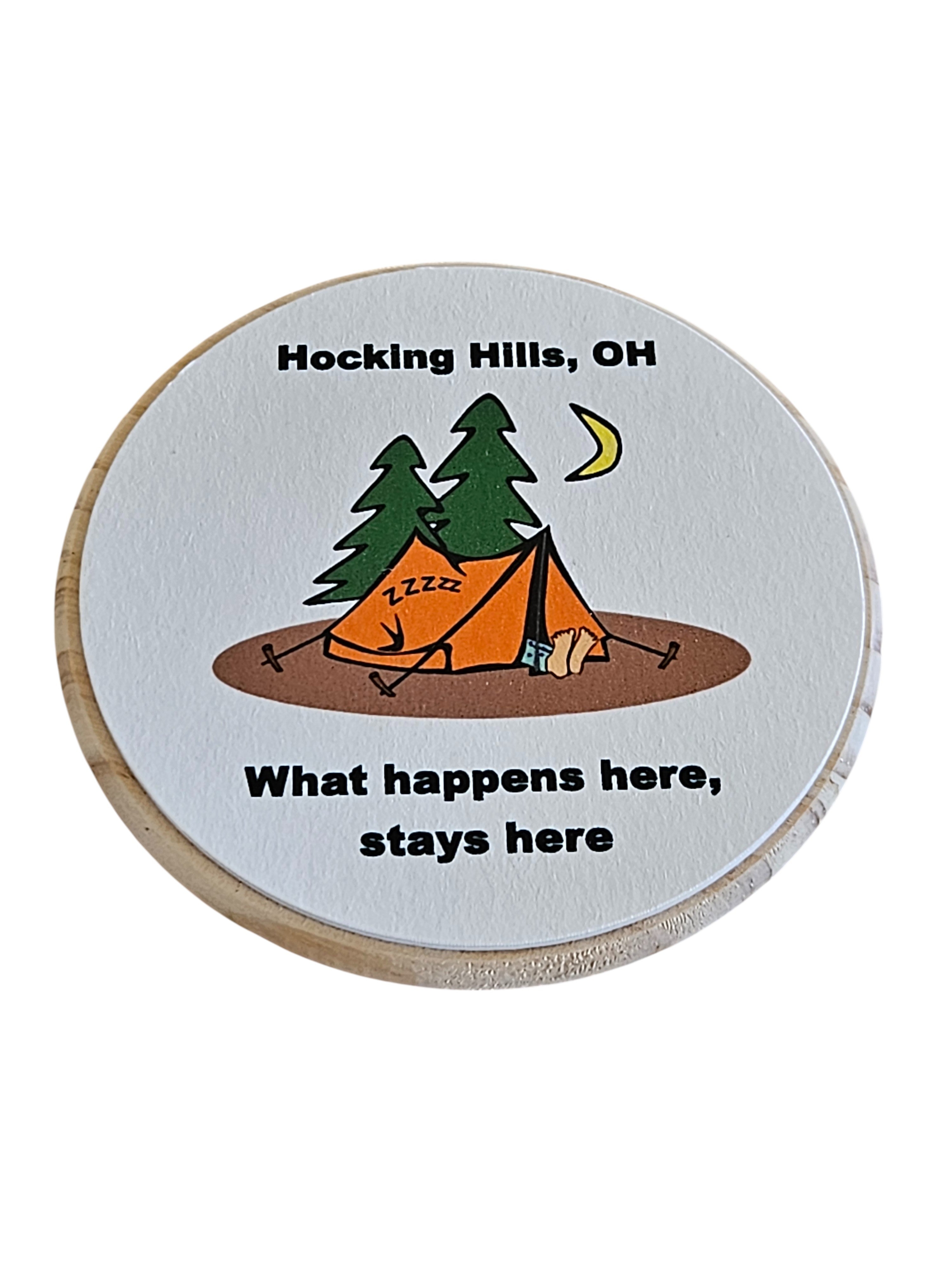 Crazy Cool Drink Coasters