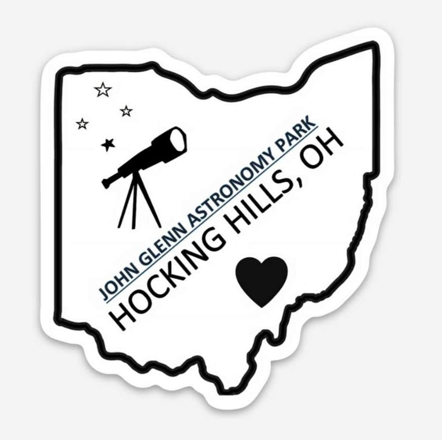 Hocking Hills Bumper Stickers