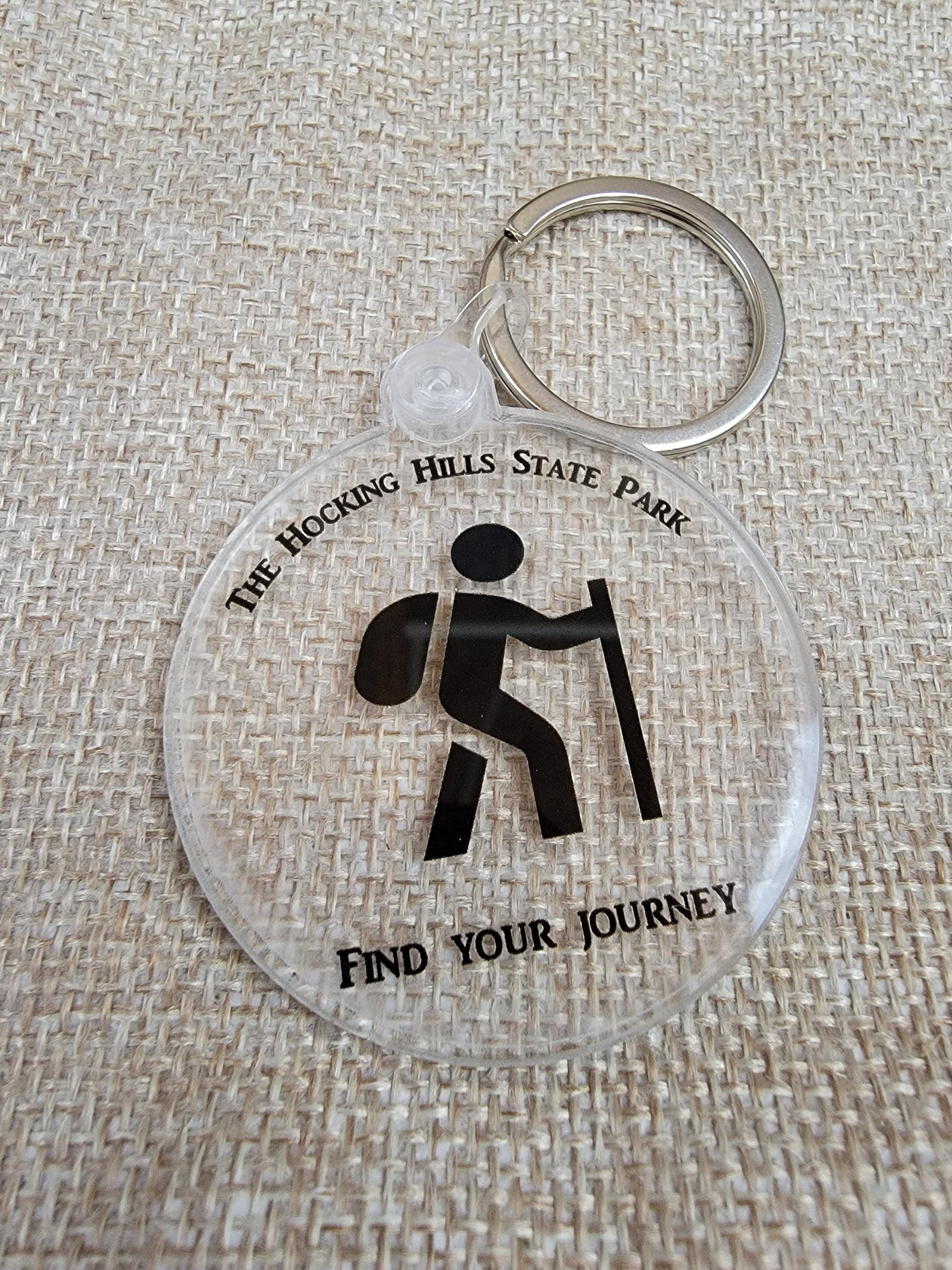 Hocking Hills Key Chains