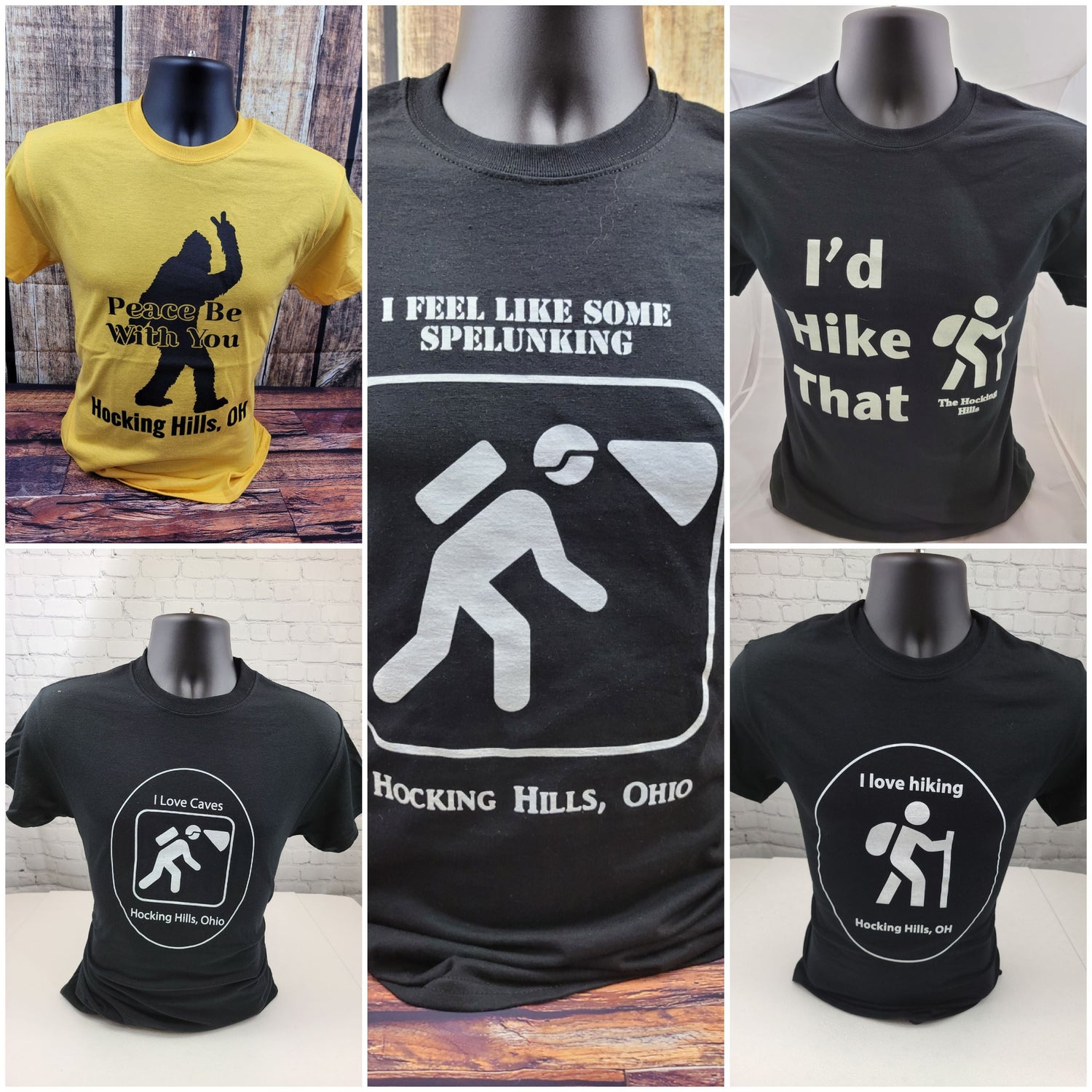 Hocking Hills Tees
