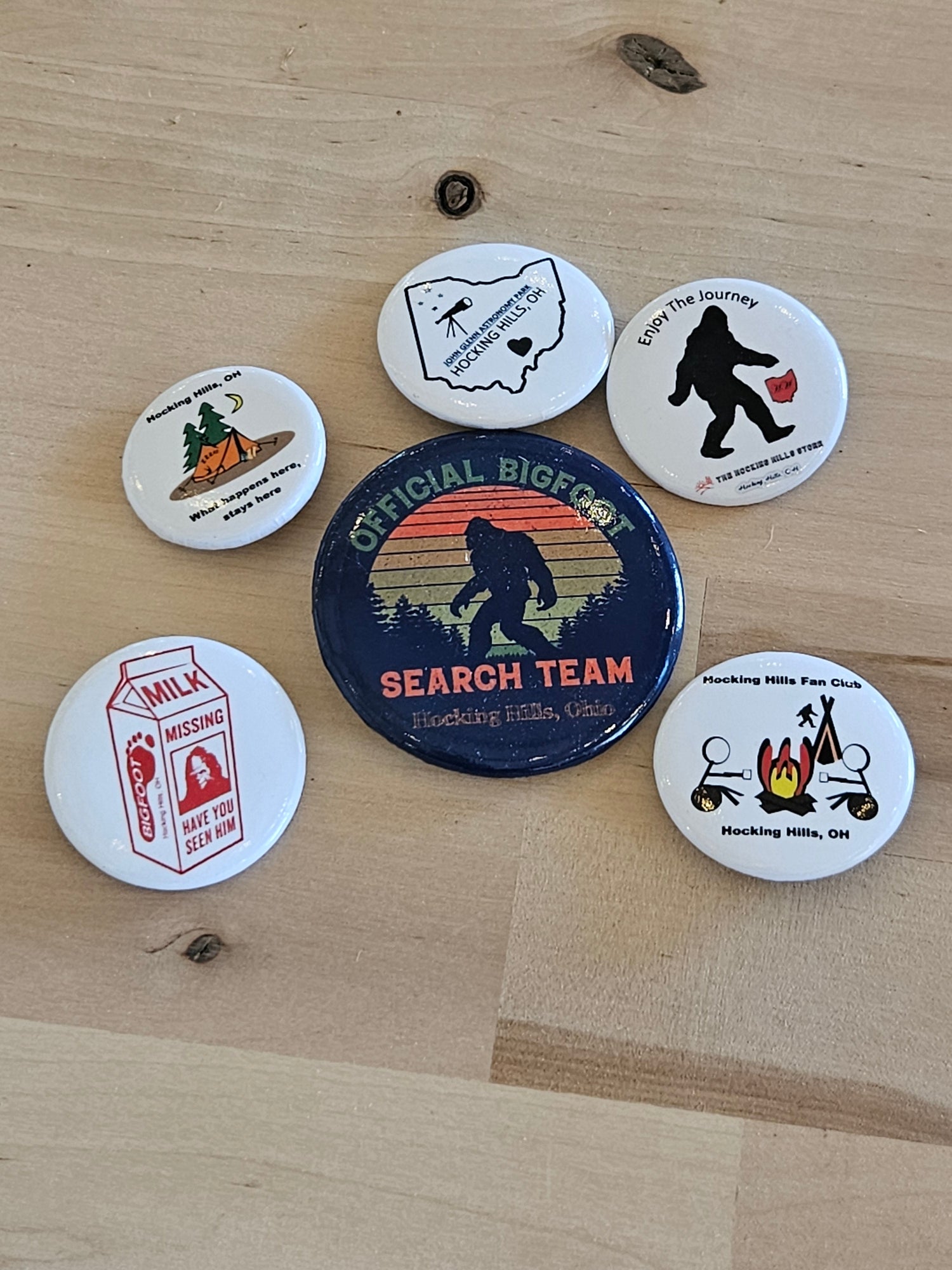 Collector Buttons & Pins