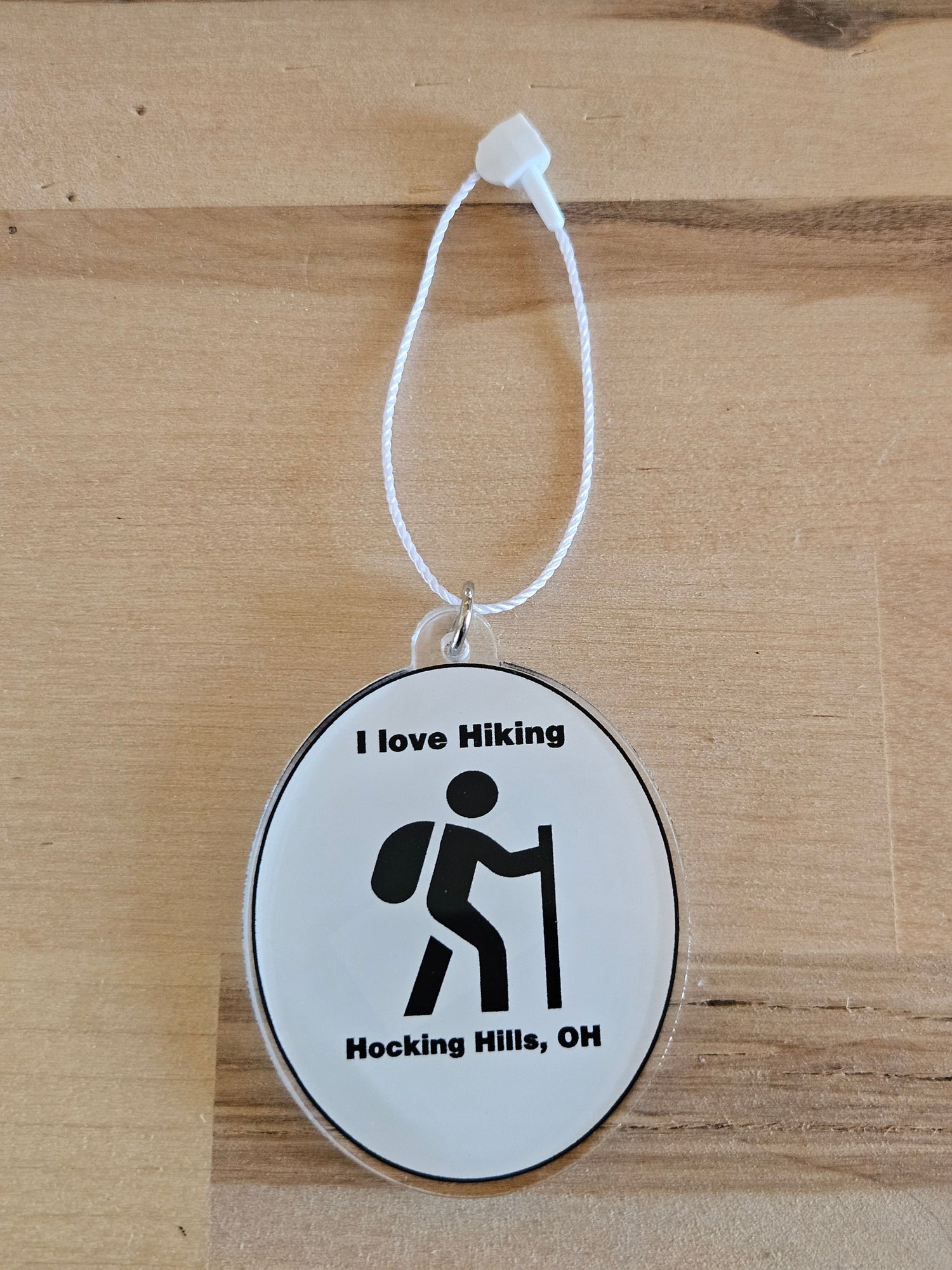 Hocking Hills Ohio Holiday Ornaments