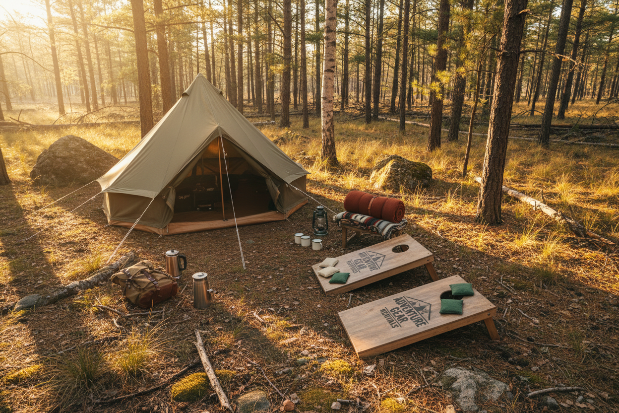 Hocking Hills Camping Rental Items
