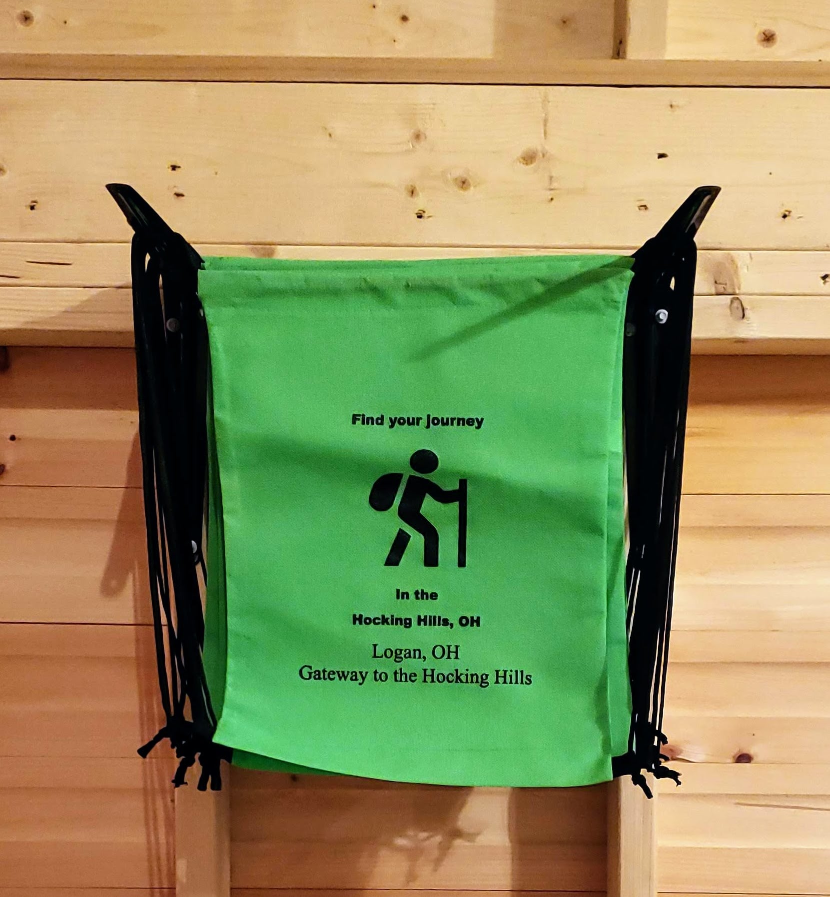 Sports Backpack Gateway to the Hocking Hills