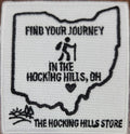 Custom Camo Hocking Hills Patch Hat