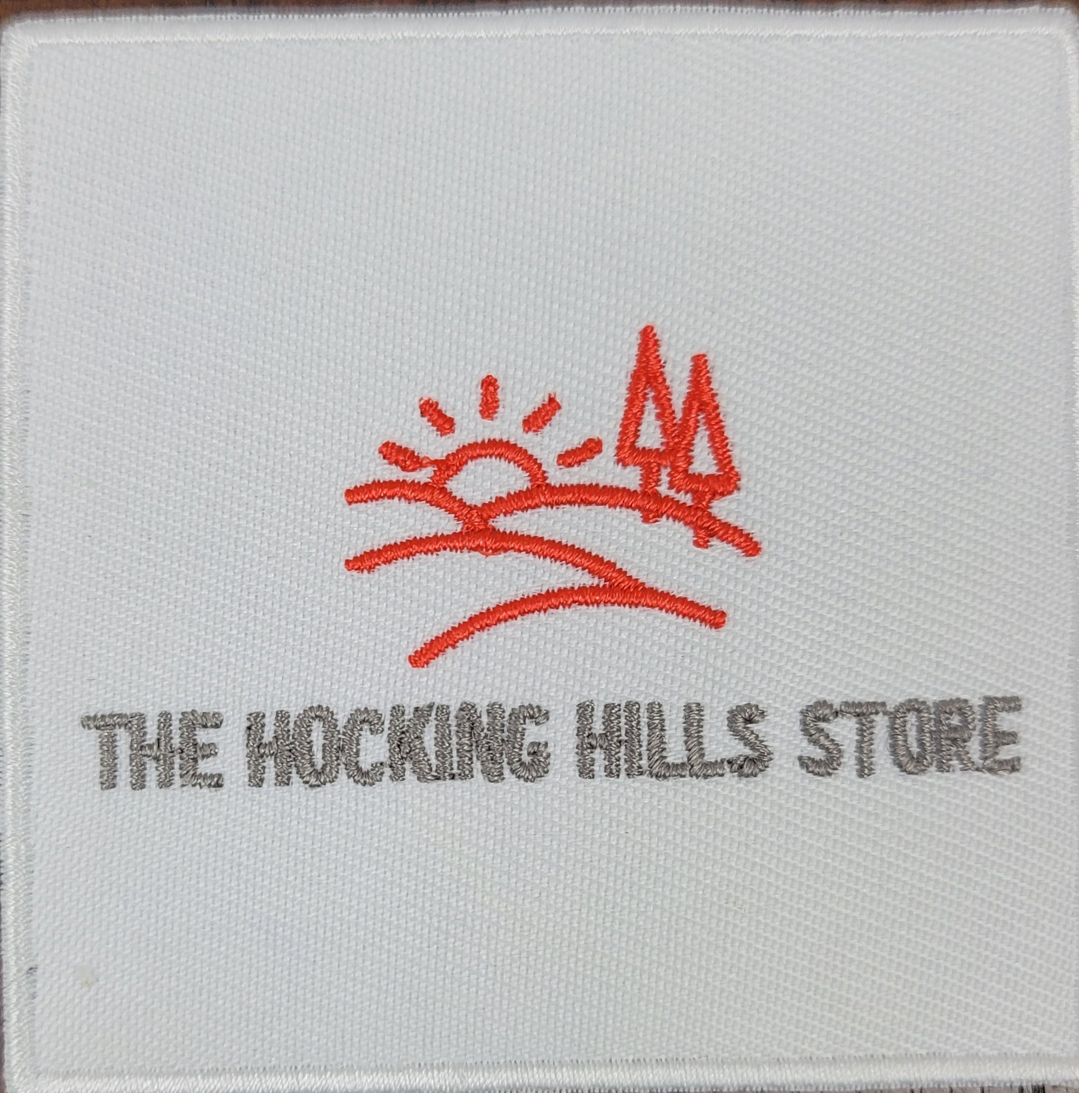 Custom Camo Hocking Hills Patch Hat