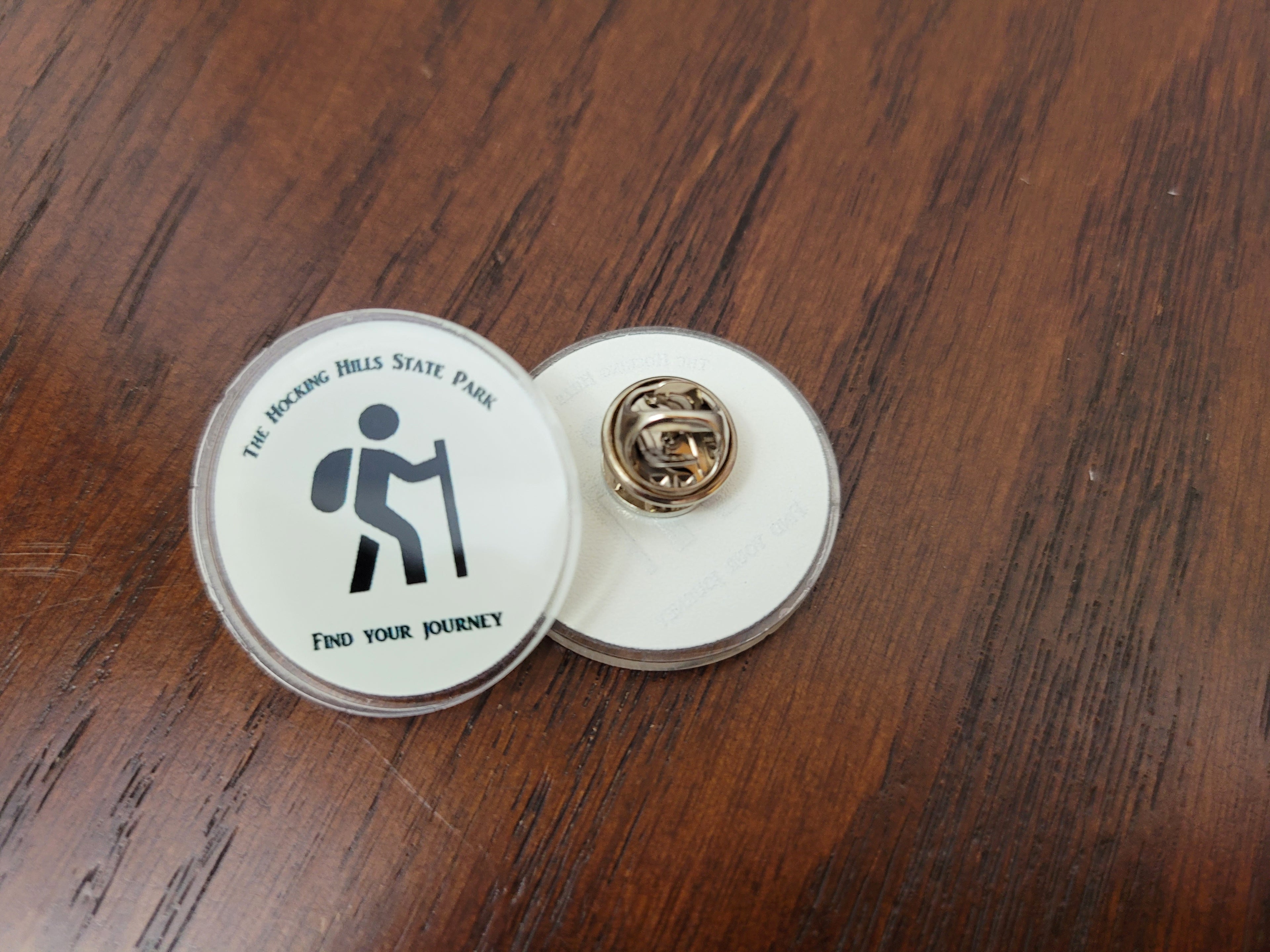 Hocking Hills State Park Collector Pin