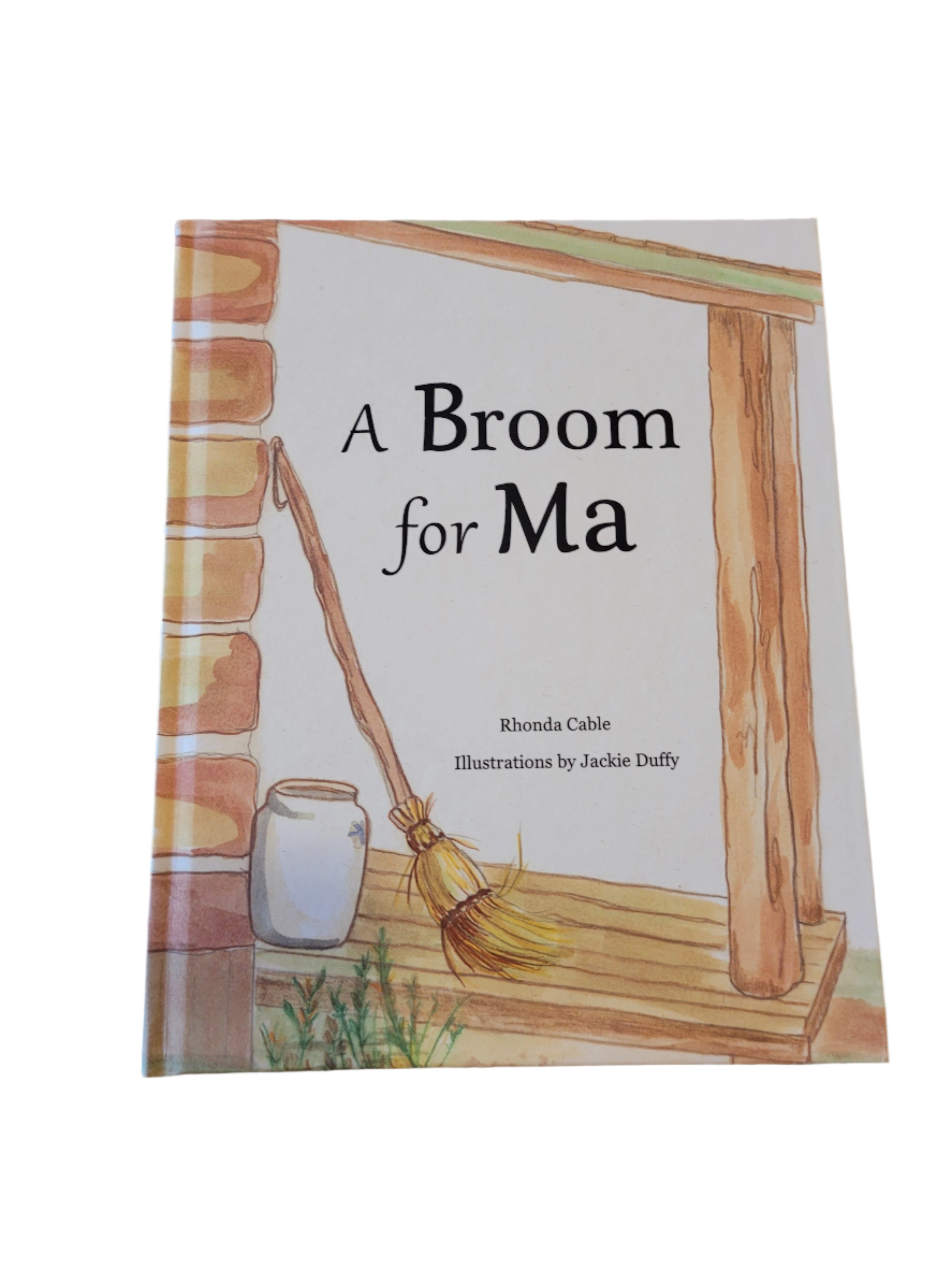 Handmade Hocking Hills Brooms