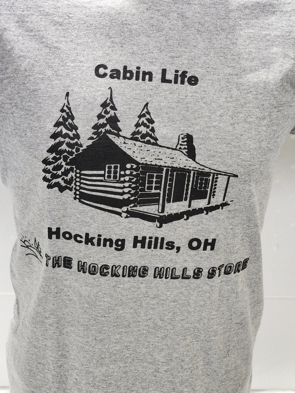 Hocking Hills Cabin Life T-Shirt